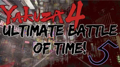 Yakuza 4 ULTIMATE BATTLE OF TIME