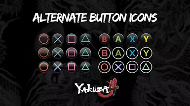 Alternate Button Icons 4