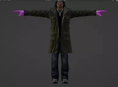 Saejima's new Jeans