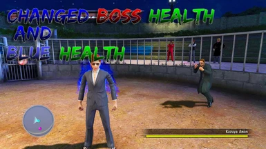 CHANGED BOSS HEALTH COLORS AND BLUE HEALTH