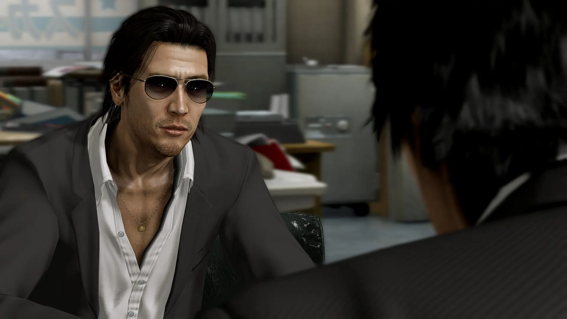 Yakuza 5 characters clothes or suits replaced with black suits at ...