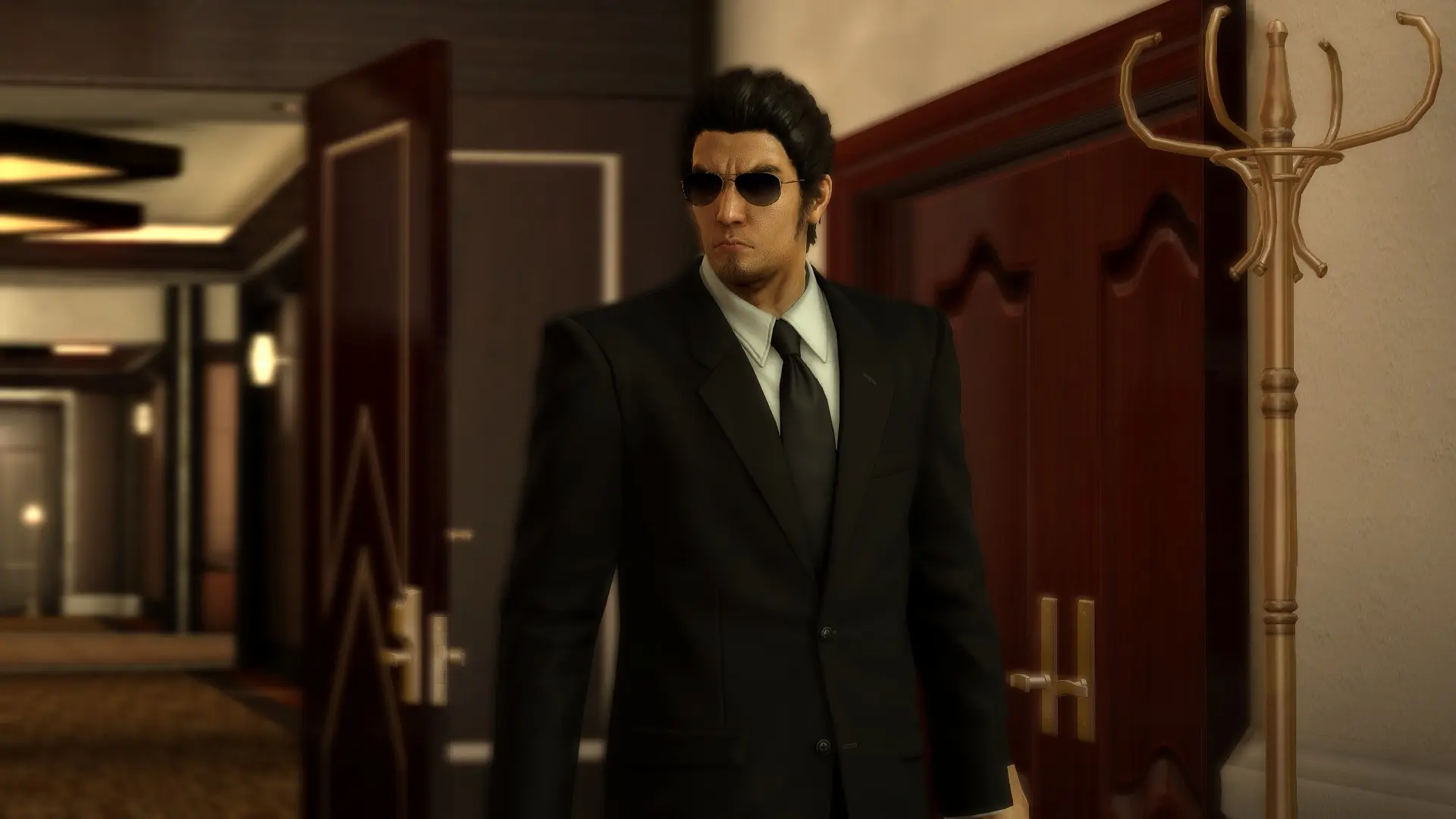 Yakuza 5 characters clothes or suits replaced with black suits at ...