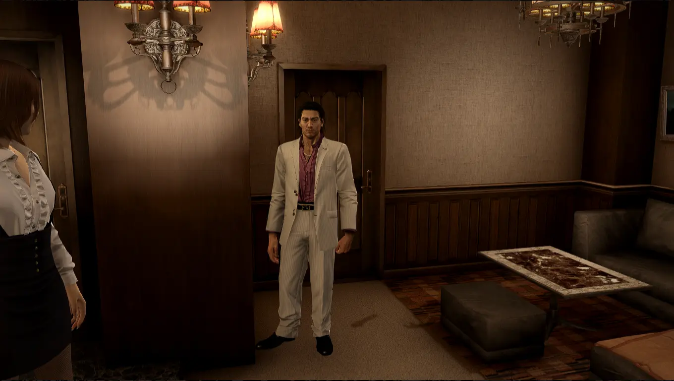 Yakuza 5 Protags wear Villians Suits at Yakuza 5 Remastered Nexus ...