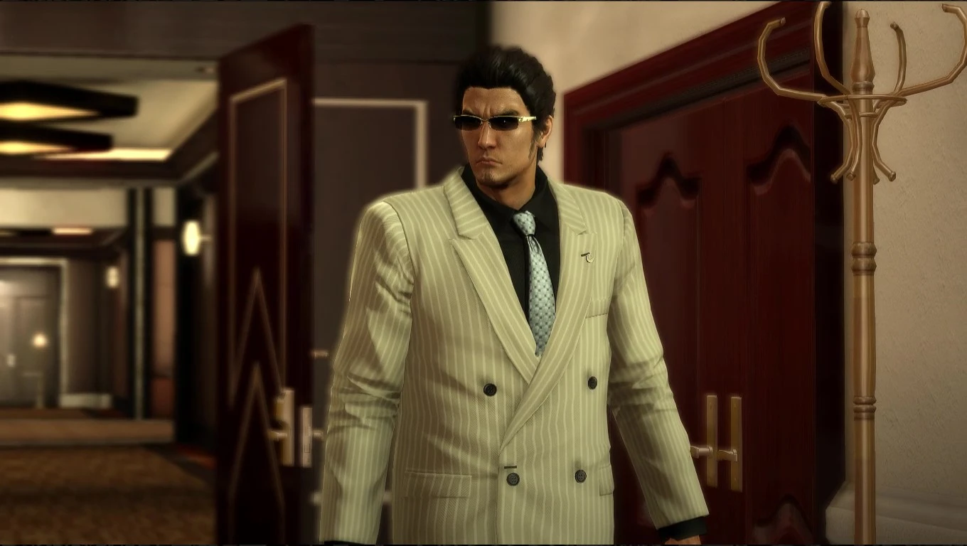 Yakuza 5 Protags wear Villians Suits at Yakuza 5 Remastered Nexus ...