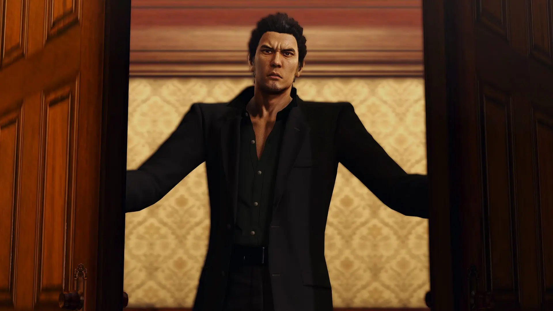 Black Suit Kiryu (Y5) at Yakuza 5 Remastered Nexus - Mods and community