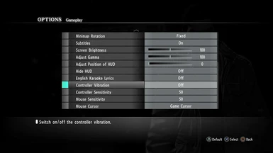 Yakuza 5 Playstation Button Prompt Mod
