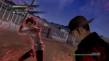 Haruka Vs Yakuza 5 At Yakuza 5 Remastered Nexus - Mods And Community