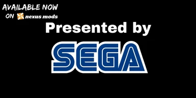 Dark Mode Sega Sound LOGO (Yakuza 5 version)