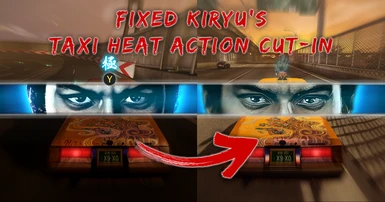 Fixed Kiryu's Taxi Heat Action Cut-In