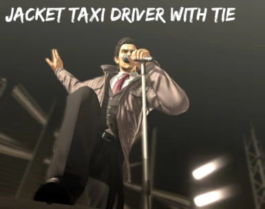 Taxi Driver with a tie