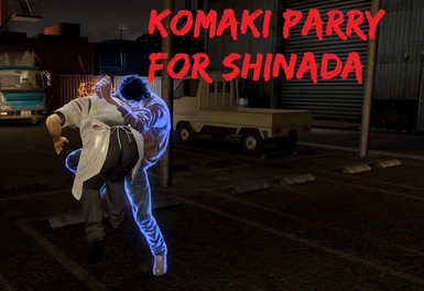 Komaki Parry for Shinada