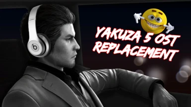 My Yakuza 5 OST Replacement