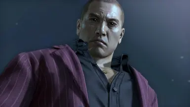 Akiyama suit on Saejima