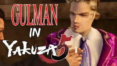 Gulman in Yakuza 5