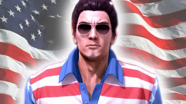 American Kiryu now in YAKUZA 5