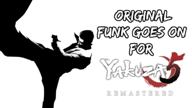 Original Funk goes on as Kiryu's battle theme