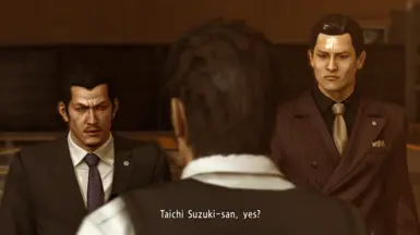 Yoshitaka Mine Instead Of Masato Aizawa At Yakuza 5 Remastered Nexus ...