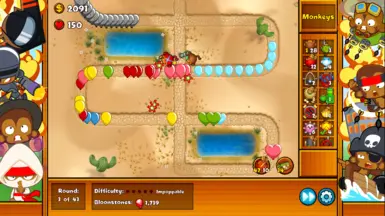 Bloons Monkey City Increased Difficulty Patch at Bloons Monkey City ...