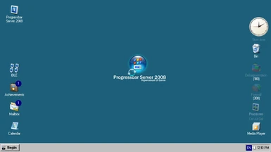 Progressbar Server 2008