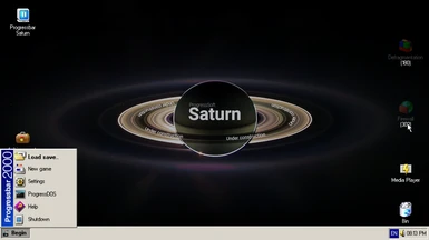Progressbar Saturn