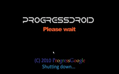 Shutdown Screen