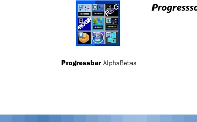 Progressbar AlphaBetas