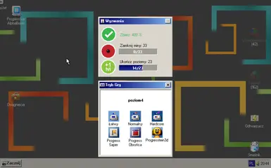 Selecting game mode