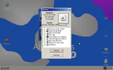 My Menu (Professional)