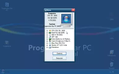 My Menu (Professional)