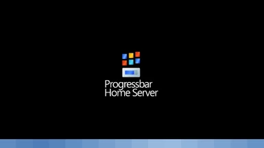 Progressbar Home Server