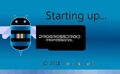 Startup Screen (Professional)