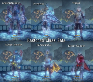 Class Sets