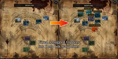 Ink Map Fixes