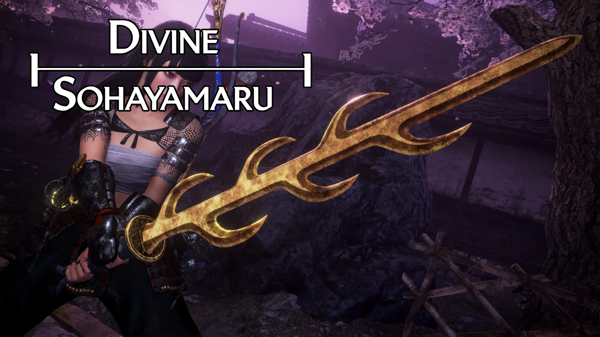 Divine Sohayamaru at Nioh 2 Nexus - Mods and community