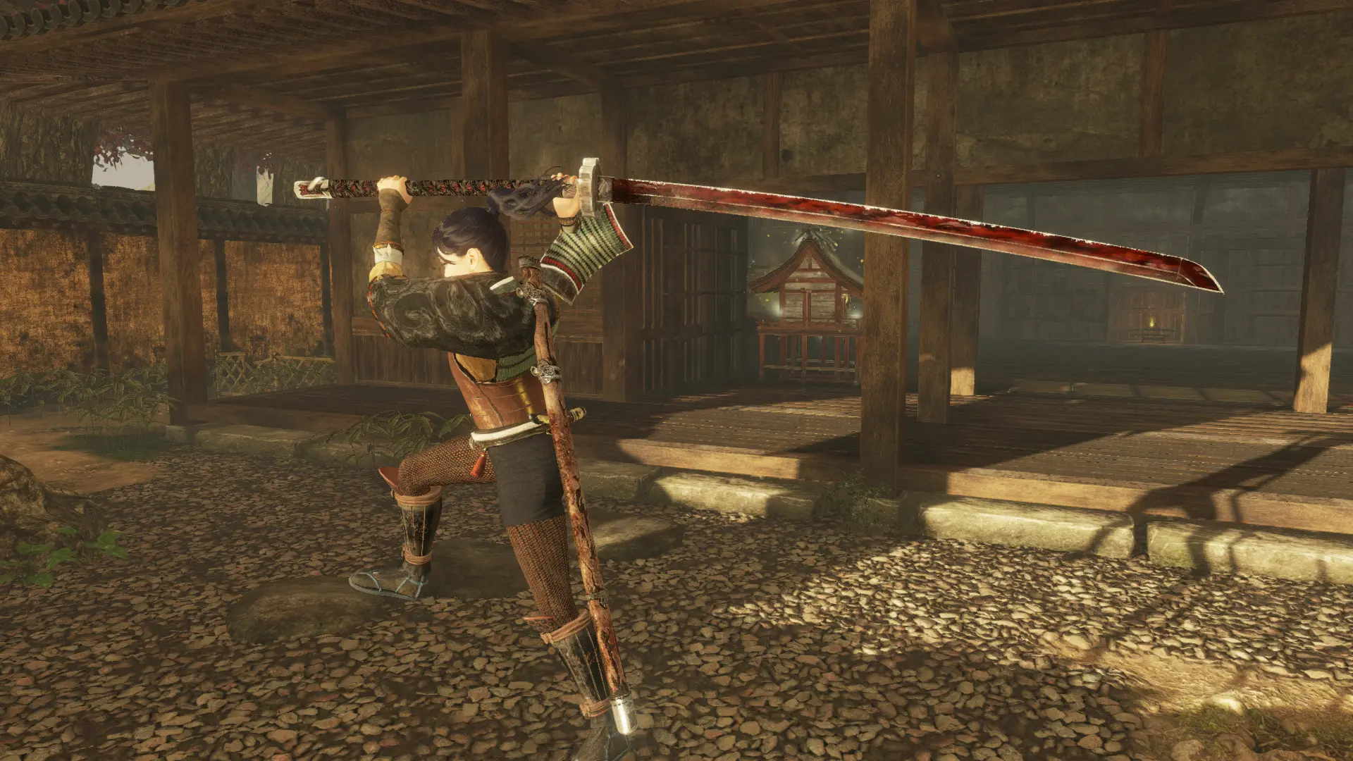 Sekiro - Mortal Blade - odachi at Nioh 2 Nexus - Mods and community