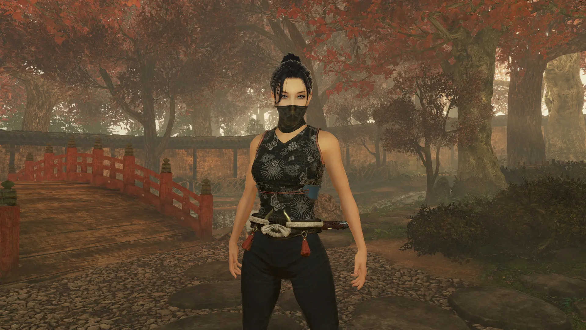 simplified Shinobi Cuirass - female at Nioh 2 Nexus - Mods and community