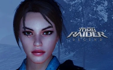 Lara Croft from Tomb Raider - Legend