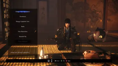 Yorimitsu Hat Removal at Nioh 2 Nexus - Mods and community