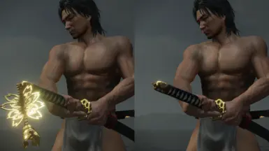 Remove Dancing Blade's Ornament