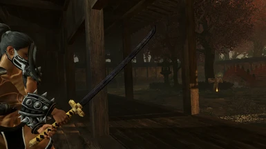 Orochi - Mistuhide    sword