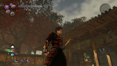 Onimusha 3 - gauntlet and armor attempt