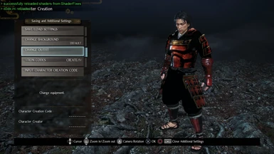Onimusha 3 - gauntlet and armor attempt