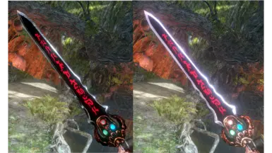 Reskins for snakegaidenx weapon imports.