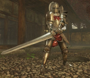 Knight Armor Set From Nioh 1 (for both male and female)