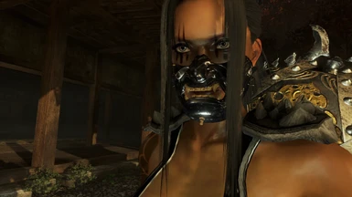 Ghost of T and MK11 female roster masks for (F)
