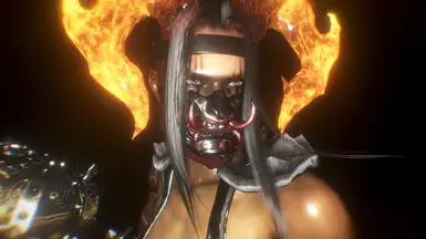 Scout Faceplate - Magara Naotaka Mask