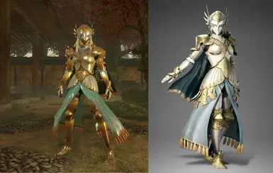 Xingcai Knight Armor Set