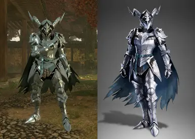 Jiachong Knight Armor Set