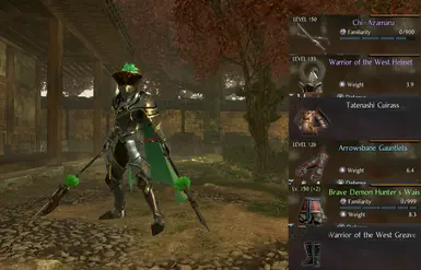 items that got replaced by this mod (Madai - MALE)