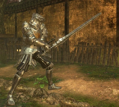 Mirror Knight's Weapon 2